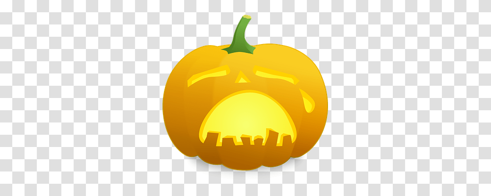 Halloween Emotion, Plant, Vegetable, Food Transparent Png