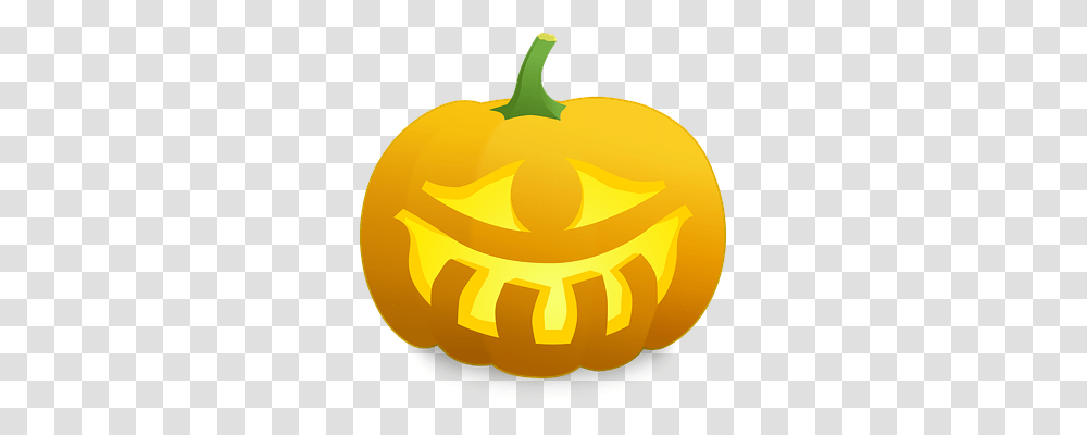 Halloween Emotion, Plant, Vegetable, Food Transparent Png