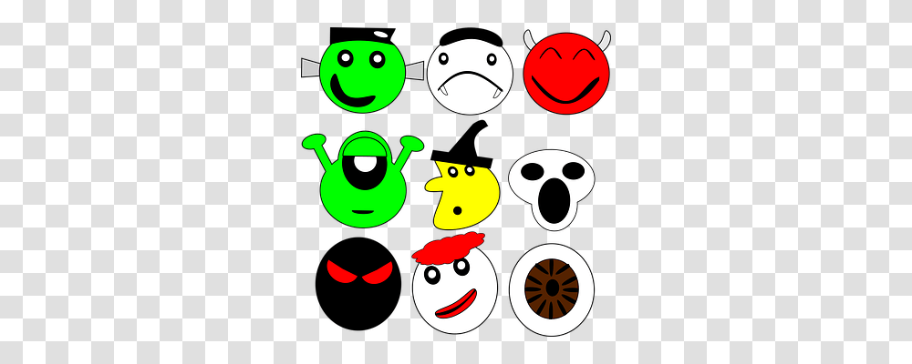 Halloween Emotion, Number Transparent Png