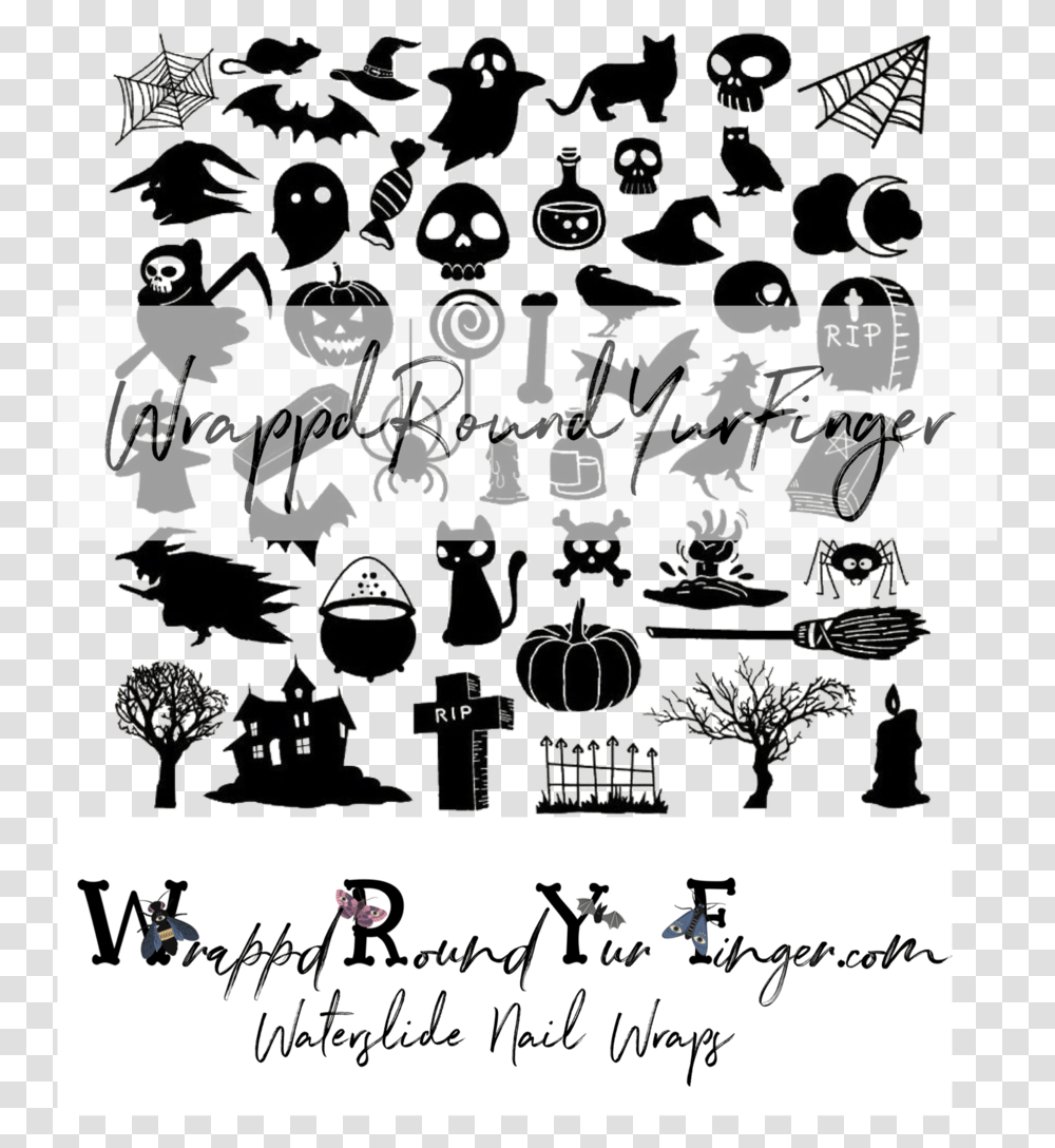 Halloween 2 Background Fiction, Text, Handwriting, Calligraphy, Letter Transparent Png