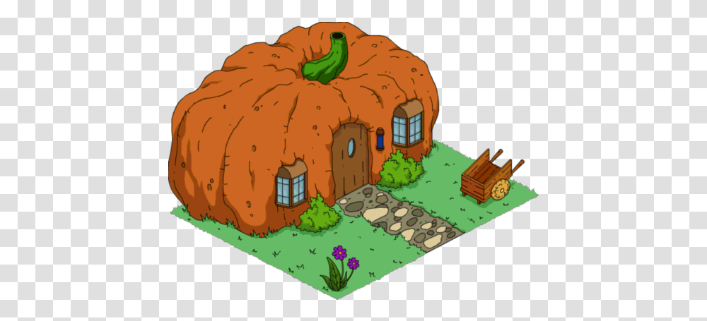 Halloween 2013 Check The Op Tsto Player Forum Simpsons Pumpkin House, Plant, Vegetable, Food, Bird Transparent Png