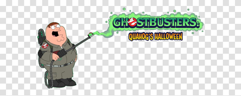 Halloween 2014 Ghostbusters Family Guy Addicts Fictional Character, Person, Human, Symbol, Angry Birds Transparent Png