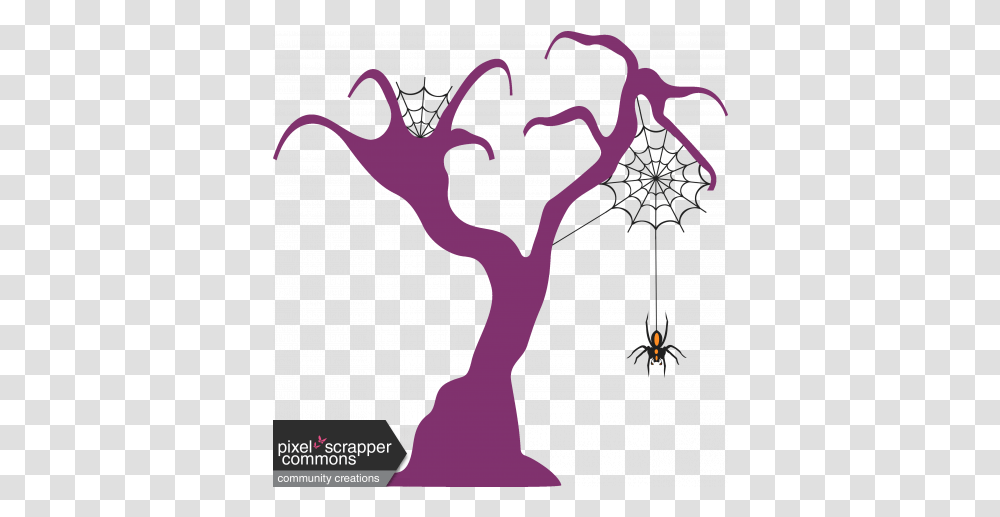Halloween 2015 Tree 02 Graphic By Tina Shaw Pixel Graphic Design, Person, Human, Light, Graphics Transparent Png