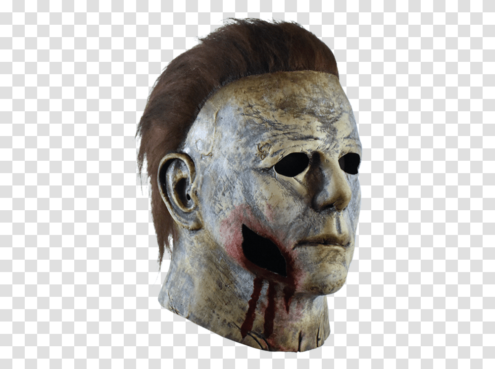 Halloween 2018 Michael Myers Mask, Head Transparent Png