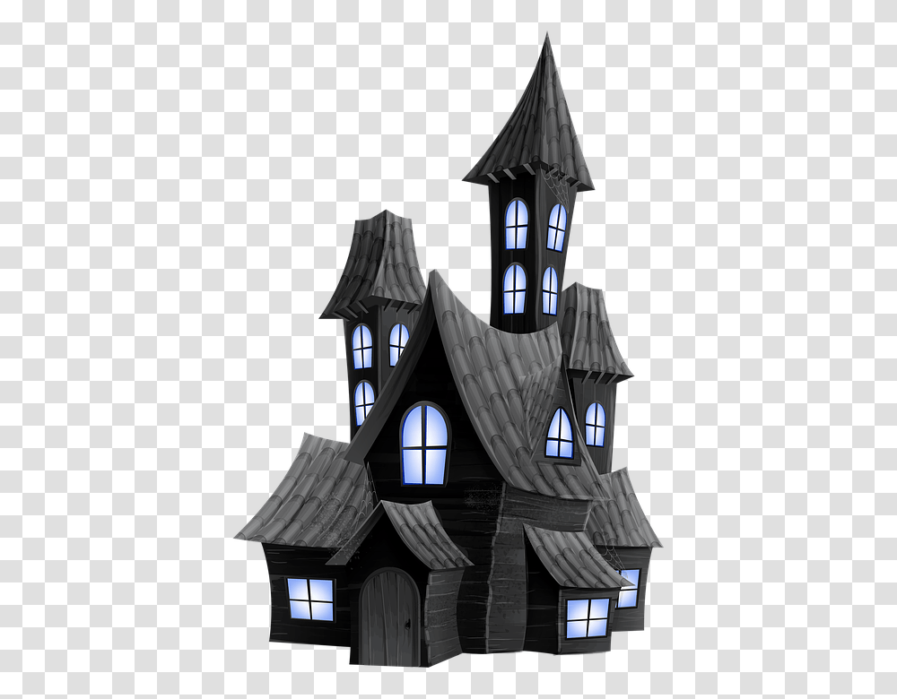 Halloween 960, Architecture, Building, Spire Transparent Png