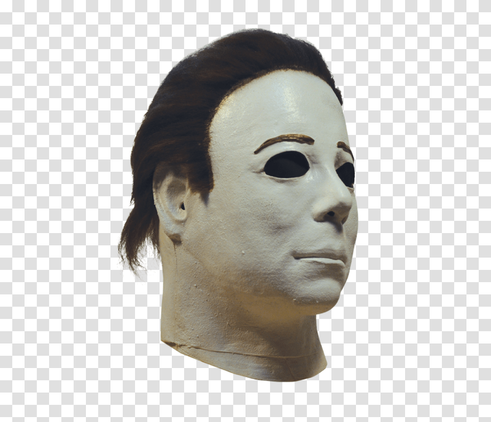 Halloween 4 Michael Myers Mask Michael Myers Mask Halloween 4, Head, Figurine Transparent Png
