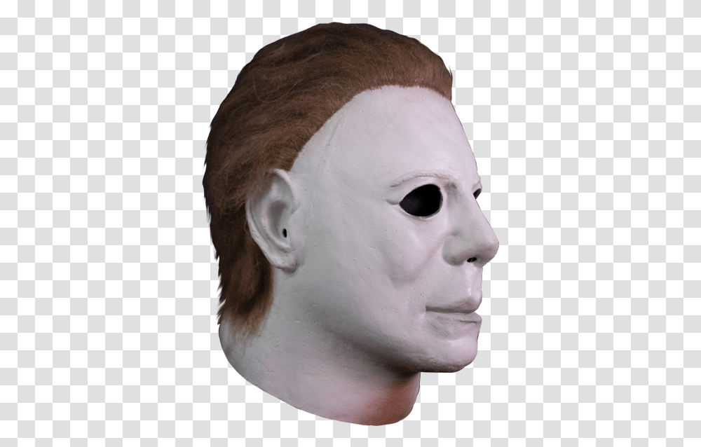 Halloween 4 Michael Myers Poster Mask Collectors Row Inc For Adult, Head, Face, Person, Human Transparent Png