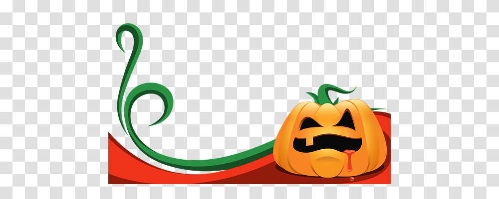 Halloween Emotion, Plant, Pumpkin, Vegetable Transparent Png