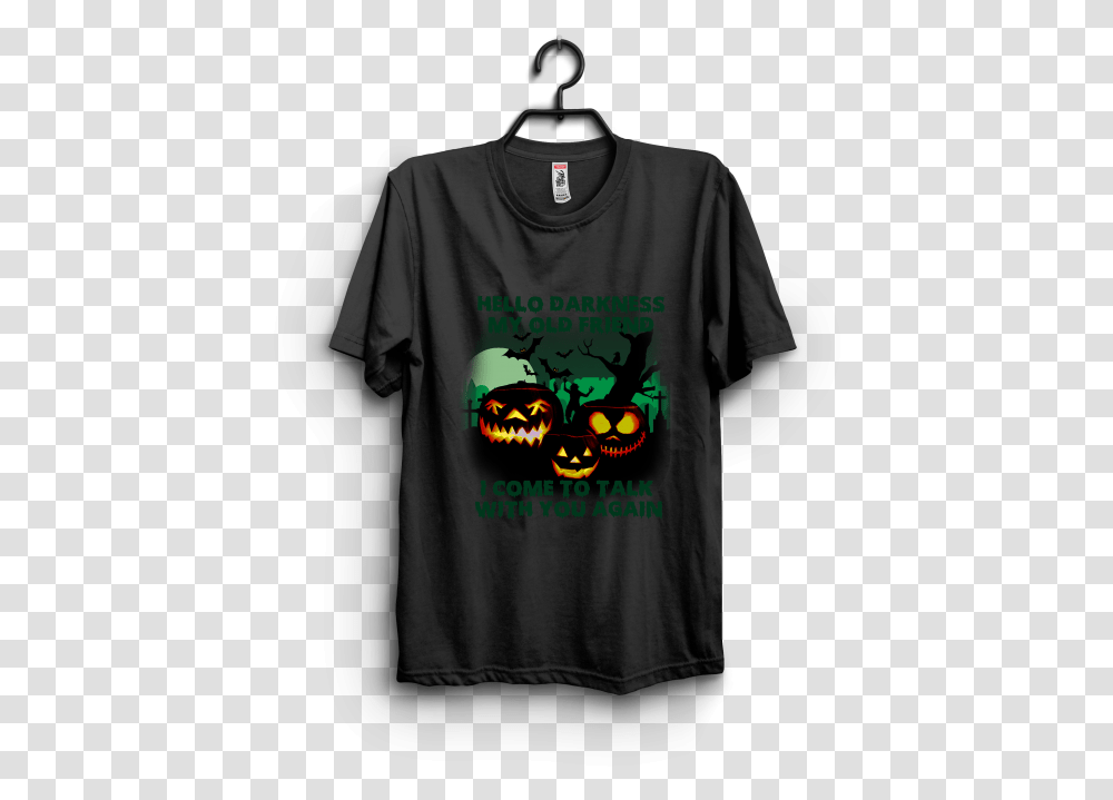 Halloween 61 Tshirt Design For Merch By Amazon Human Resources T Shirt Design, Apparel, T-Shirt, Sleeve Transparent Png