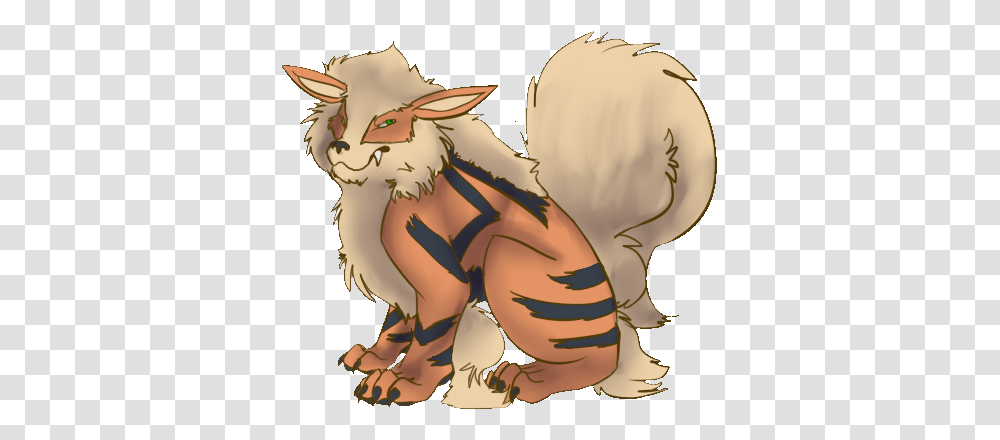 Halloween And Easter The Arcanine Luxray Siblings Cartoon, Statue, Sculpture, Angel, Wildlife Transparent Png