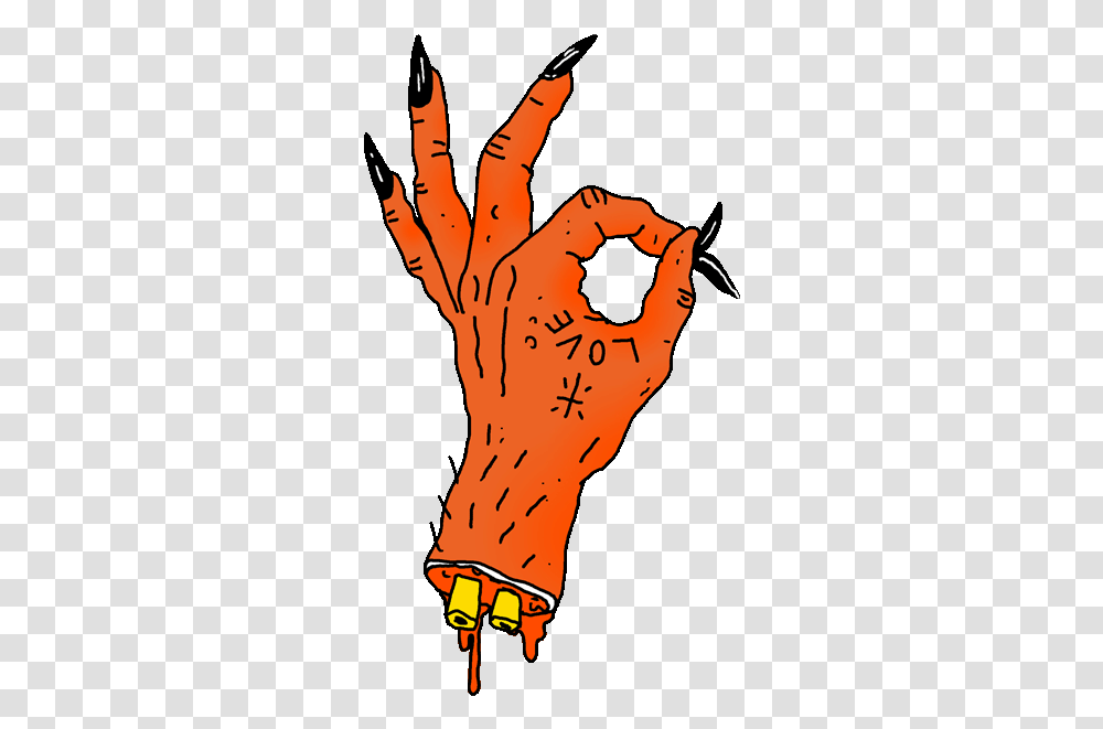 Halloween Animated Gif, Hand, Fist, Person Transparent Png