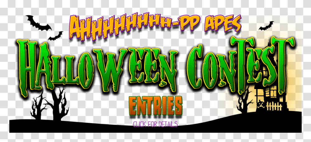 Halloween Apps App Apes, Word, Vegetation, Land Transparent Png