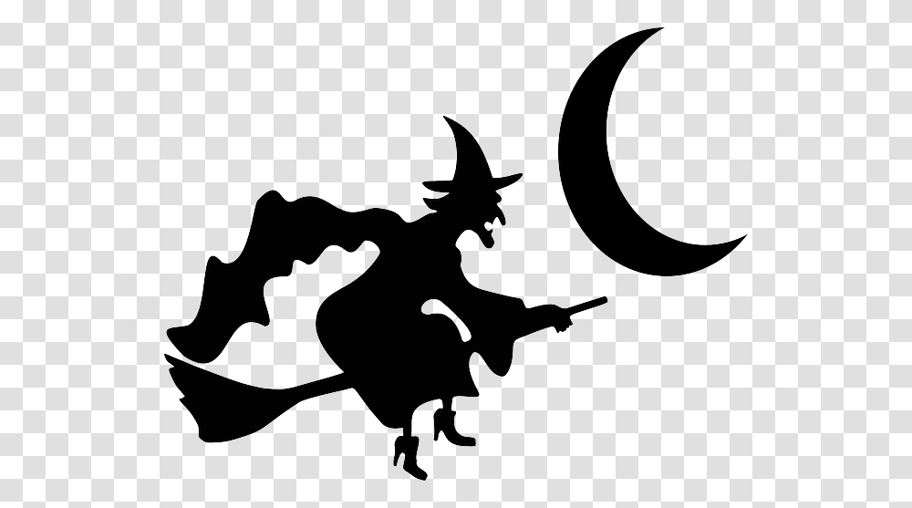 Halloween Around The World Andiamo, Silhouette, Stencil, Ninja, Antelope Transparent Png