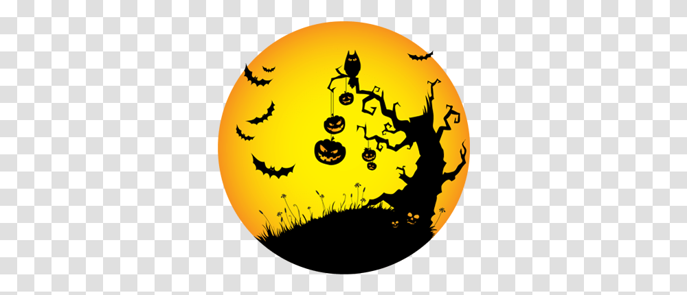 Halloween Around The World Halloween Art For Middle School, Silhouette, Plant, Bird, Animal Transparent Png