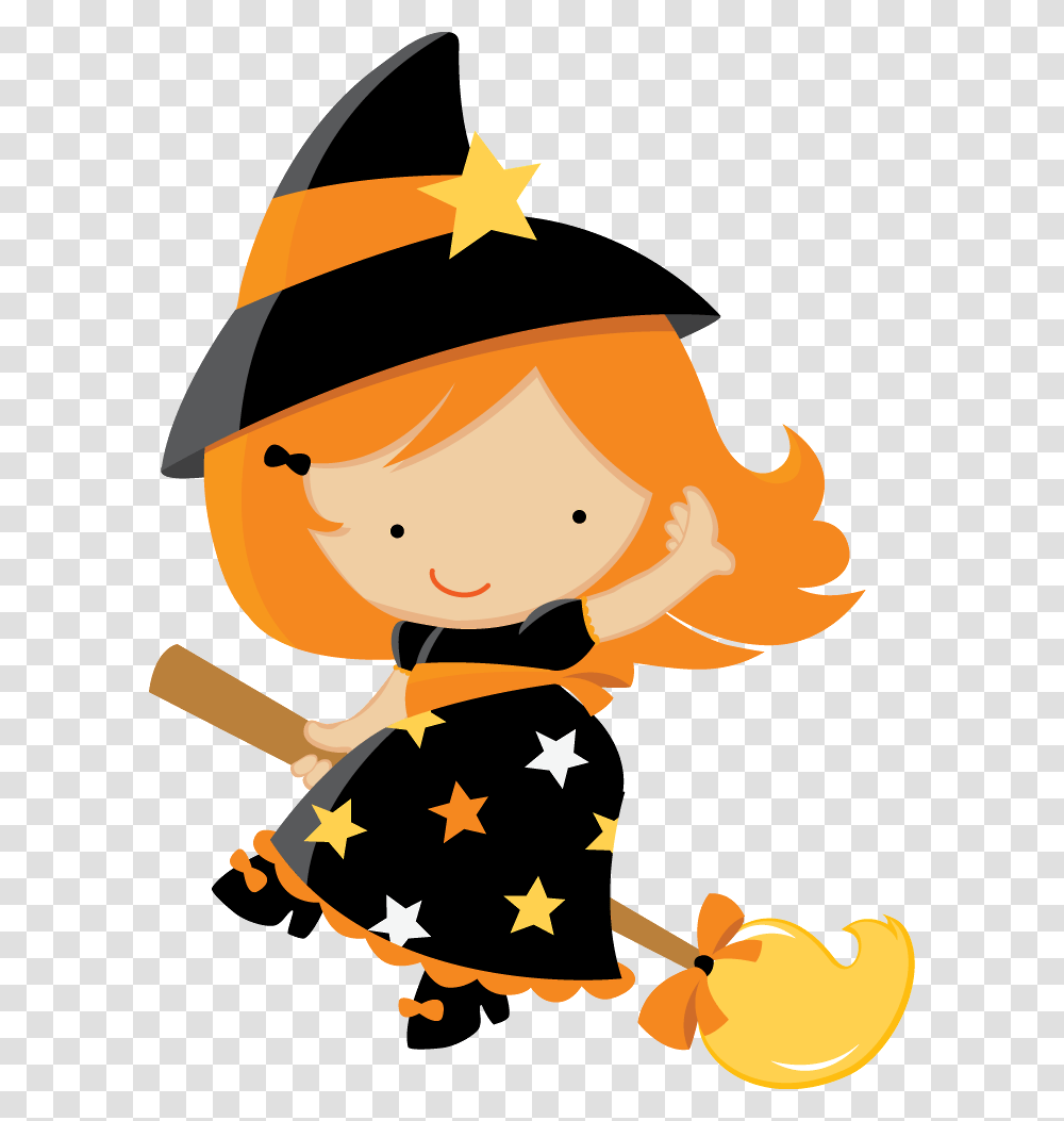 Halloween Baby Witch Clip Art Cute Art Halloween, Apparel, Star Symbol Transparent Png