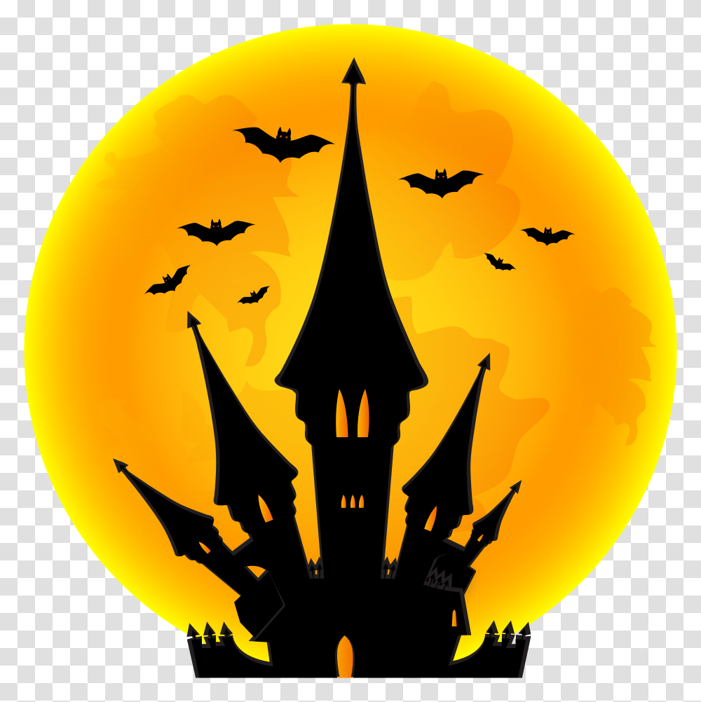 Halloween Background Halloween Moon, Poster, Advertisement, Graphics, Art Transparent Png