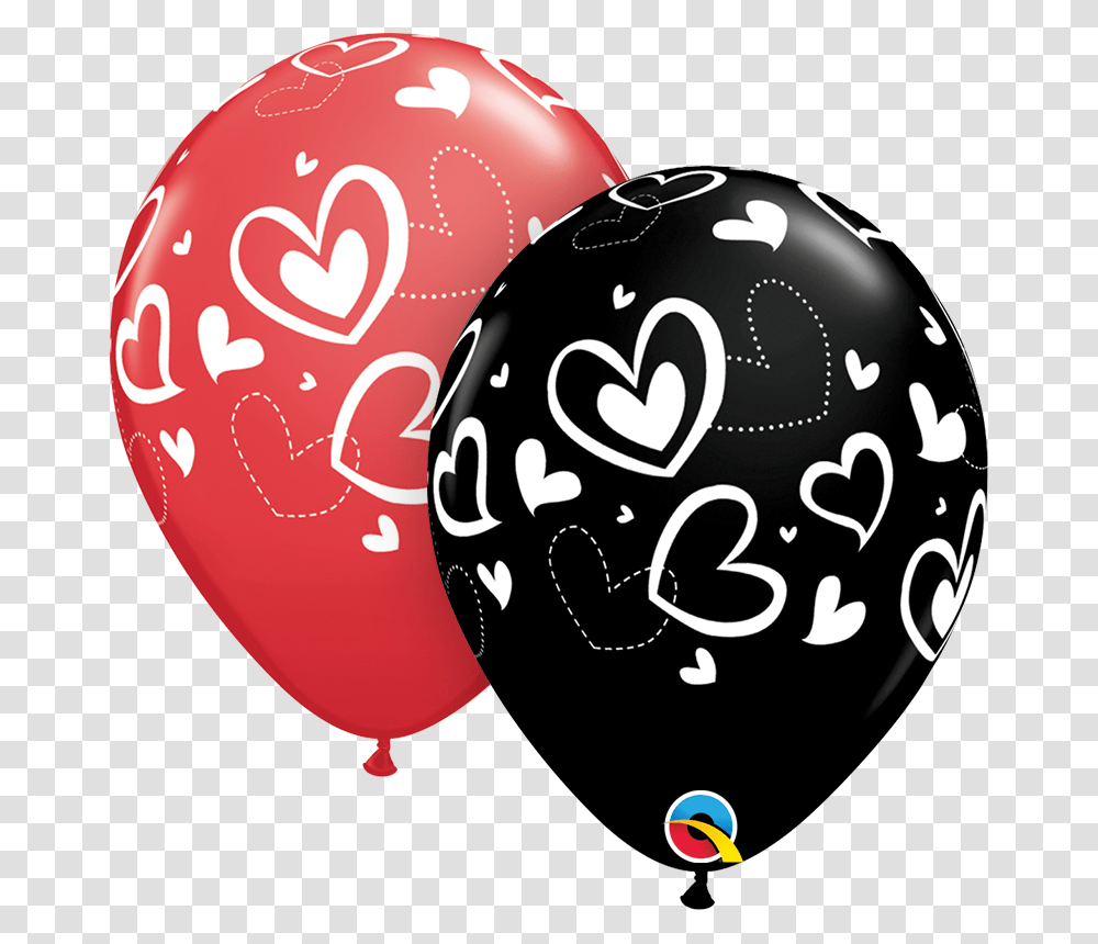 Halloween Balloons Background Transparent Png