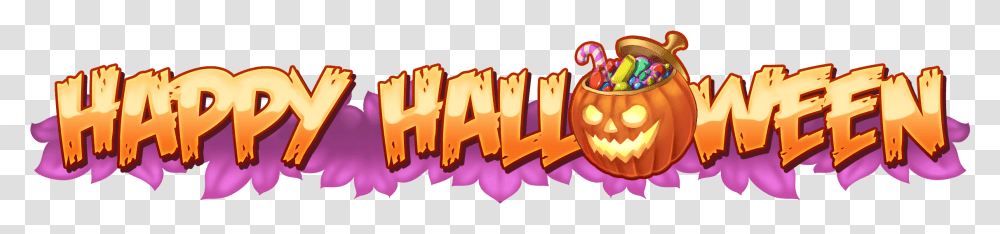 Halloween Banner Clip Art, Leisure Activities, Food Transparent Png