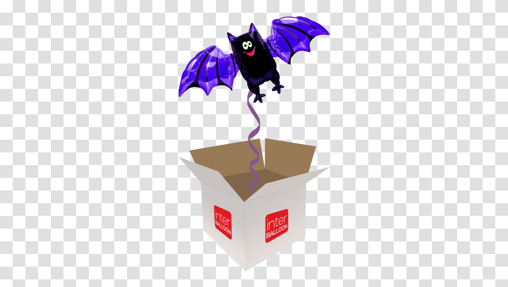 Halloween Bat, Box, Cardboard, Carton Transparent Png