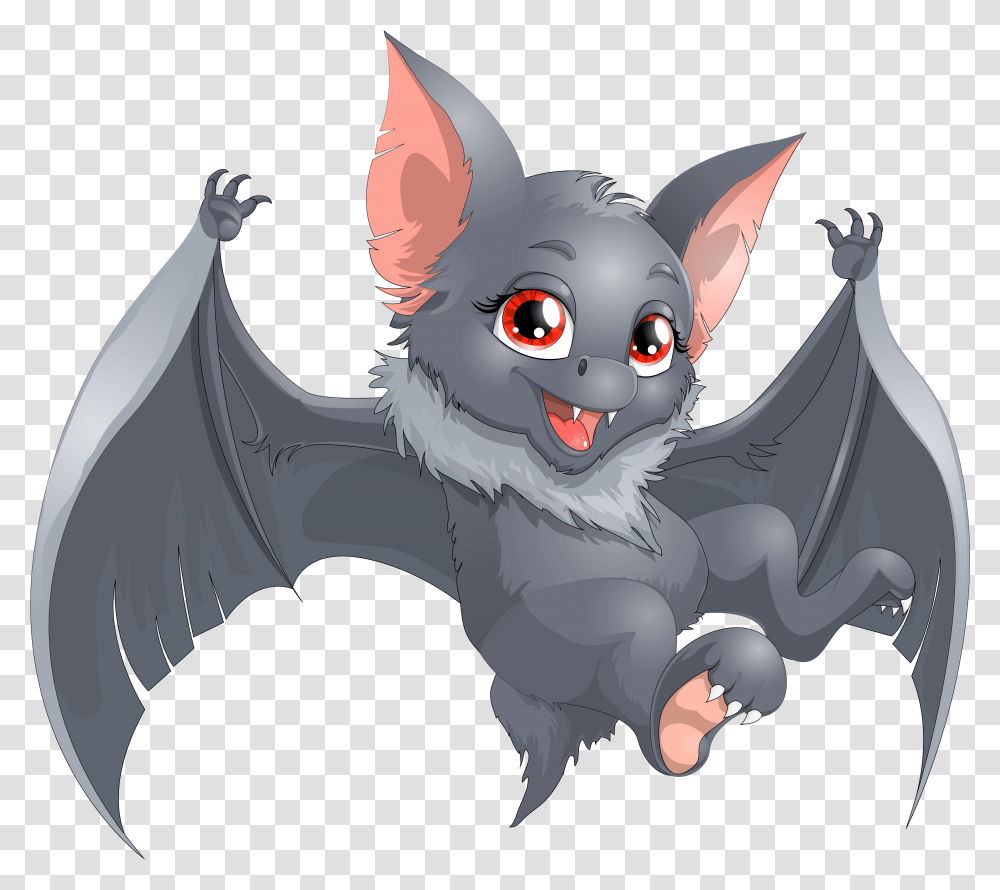 Halloween Bat Cartoon Clipart Bat Cartoon Clipart, Wildlife, Animal, Mammal Transparent Png