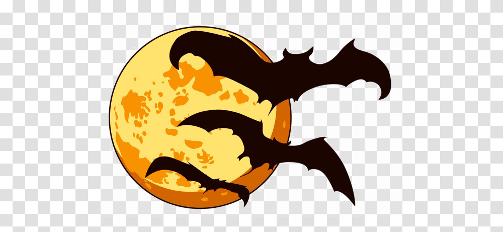 Halloween Bat Image Background Vector Clipart, Animal, Wildlife, Mammal, Food Transparent Png