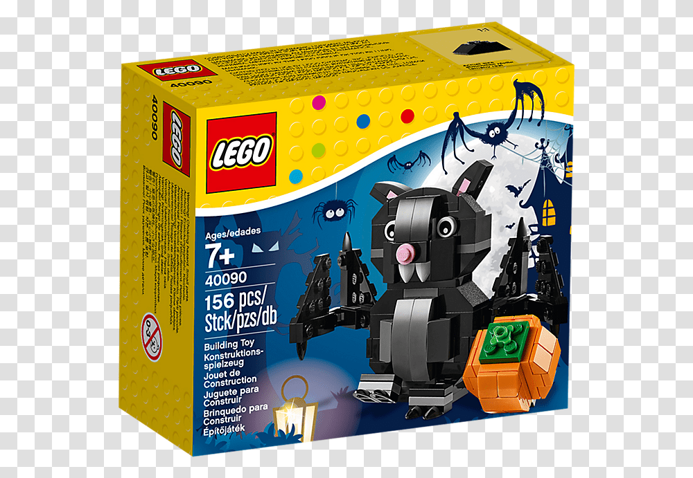 Halloween Bat Revealed Brickset Lego Set Guide And Lego Day Set, Toy, Robot, Machine Transparent Png