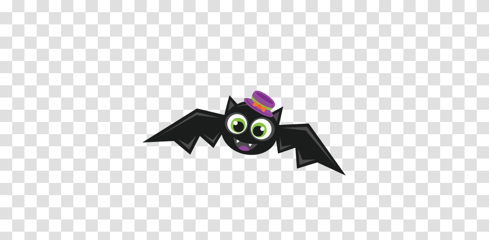 Halloween Bat Scrapbook Cute Clipart For Silhouette, Mammal, Animal, Wildlife Transparent Png