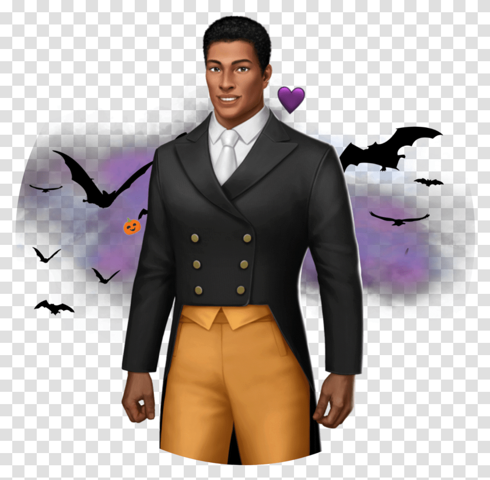 Halloween Bats, Performer, Person, Suit Transparent Png