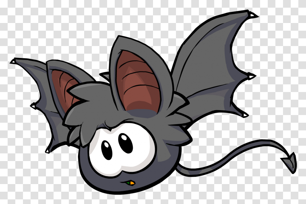 Halloween Bats Club Penguin Halloween Puffle Bat Puffle, Plant, Wasp, Bee, Insect Transparent Png