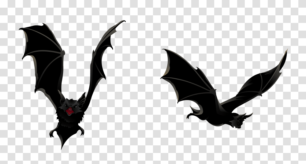 Halloween Bats, Mammal, Animal, Wildlife Transparent Png