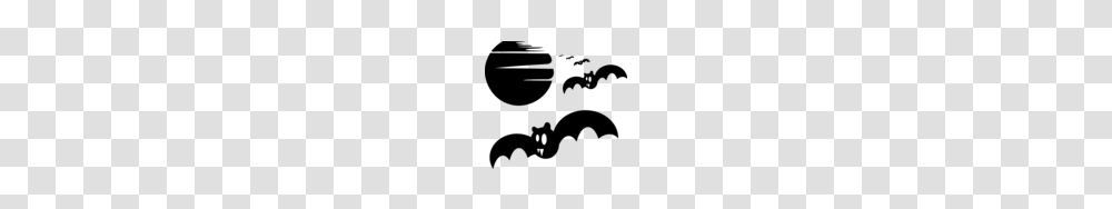 Halloween Bats Silhouette Clipart Collection, Outer Space, Astronomy, Universe, Minecraft Transparent Png