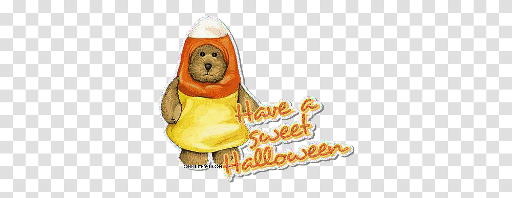 Halloween Bear Image Cartoon, Clothing, Apparel, Animal, Hood Transparent Png