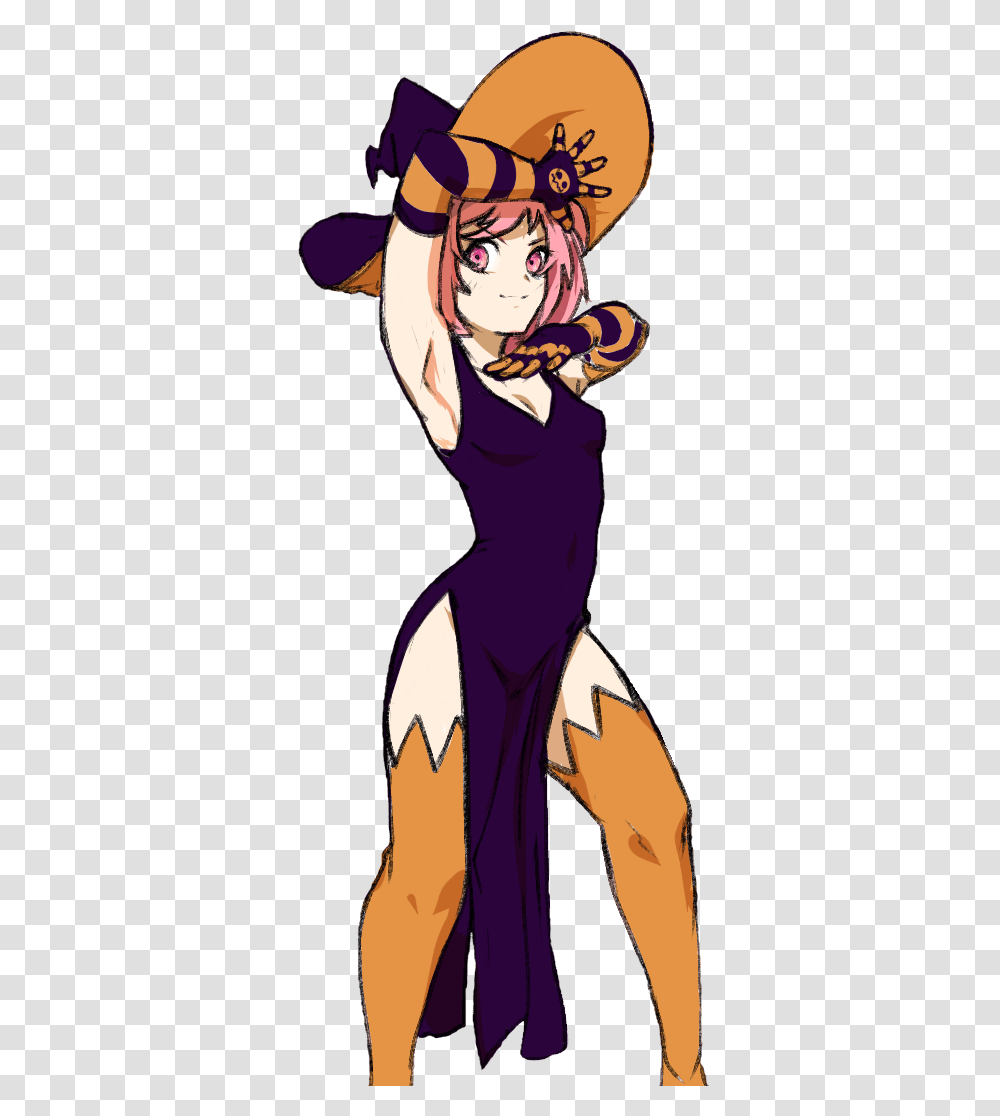 Halloween Best Girl Big Tiddy Anime Girl, Dance Pose, Leisure Activities, Performer, Person Transparent Png