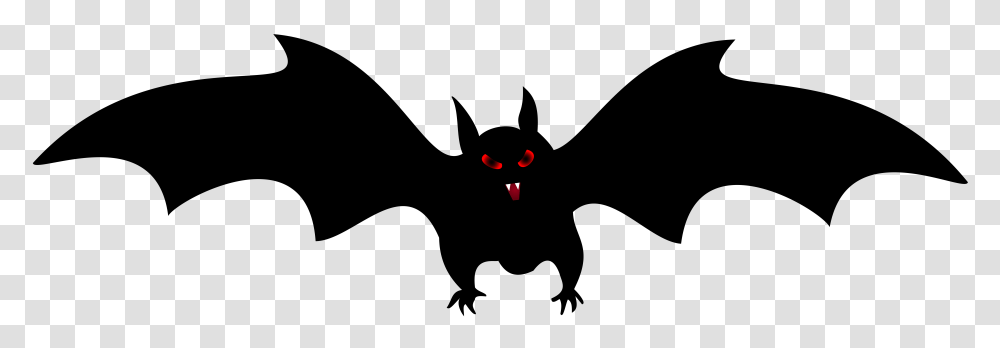 Halloween Black Bat Clipart, Pac Man Transparent Png