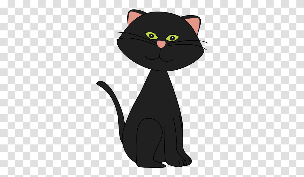 Halloween Black Ca Cat Clip Art Clipartlook Halloween Black Cat Clipart, Photography, Animal, Angry Birds, Penguin Transparent Png