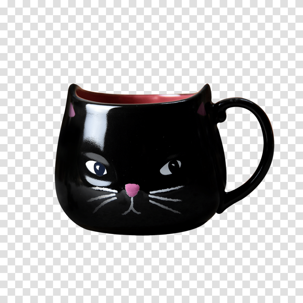 Halloween Black Cat Cartoon 17 640 X 640 Webcomicmsnet Halloween Black Cat Ceramics, Coffee Cup, Pet, Mammal, Animal Transparent Png
