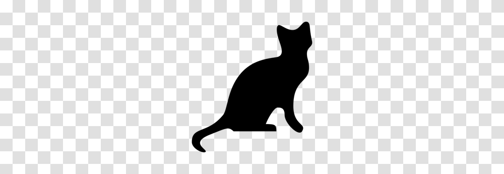 Halloween Black Cat Clip Art Free, Gray, World Of Warcraft Transparent Png