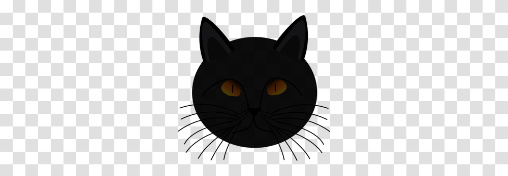 Halloween Black Cat Clip Art Free, Pet, Mammal, Animal Transparent Png