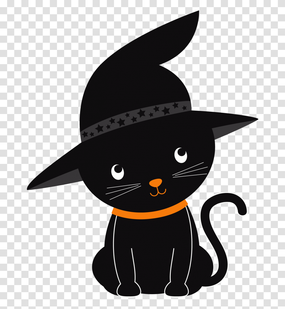 Halloween Black Cat Vector Free Image Background, Apparel, Pet, Mammal Transparent Png
