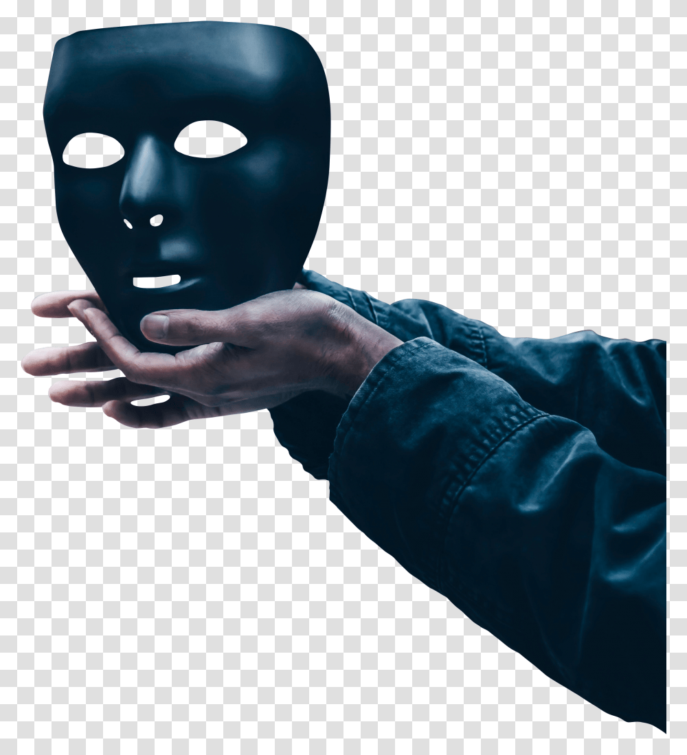 Halloween Black Mask Take Off The Masks, Person, Human, Head, Finger Transparent Png