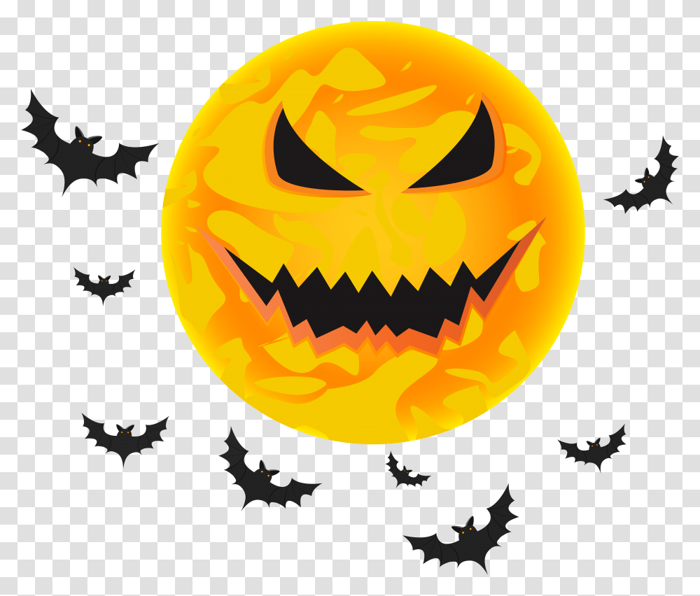 Halloween Black Moon Clip Art, Plant, Pumpkin, Vegetable, Food Transparent Png