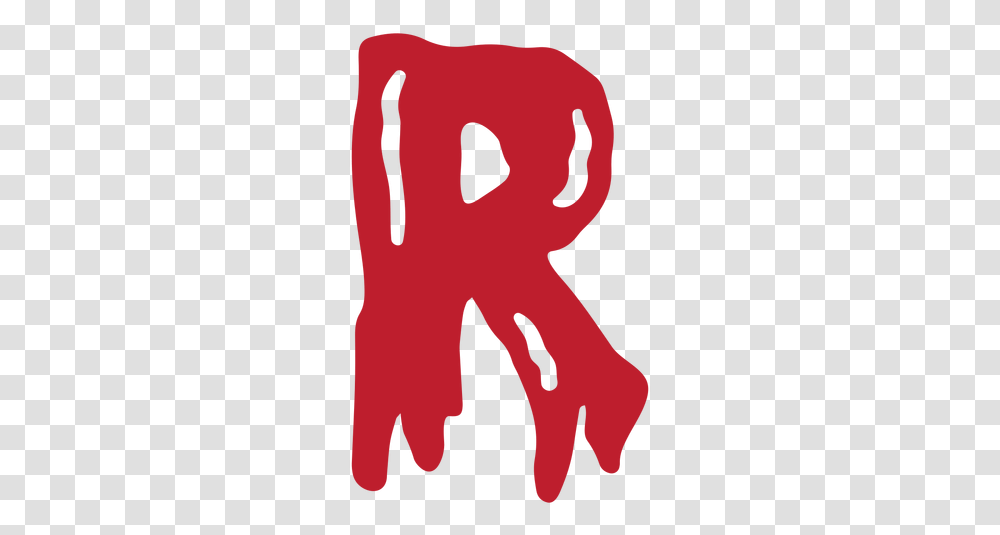 Halloween Bloody Letter R Bloody R, Leaf, Plant, Tree, Clothing Transparent Png