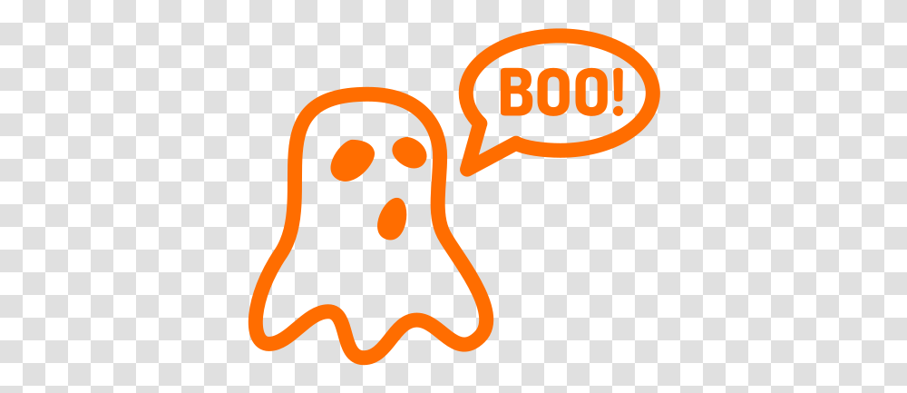 Halloween Boo Ghost Phantom Scary Boo Ghost, Label, Text, Leisure Activities, Logo Transparent Png