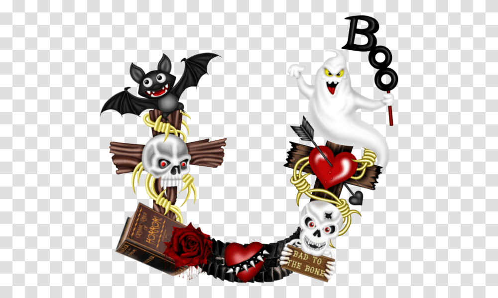Halloween Boo Ghost Skull Skulls Bat Wood Frame Cartoon, Performer, Outdoors, Nature Transparent Png