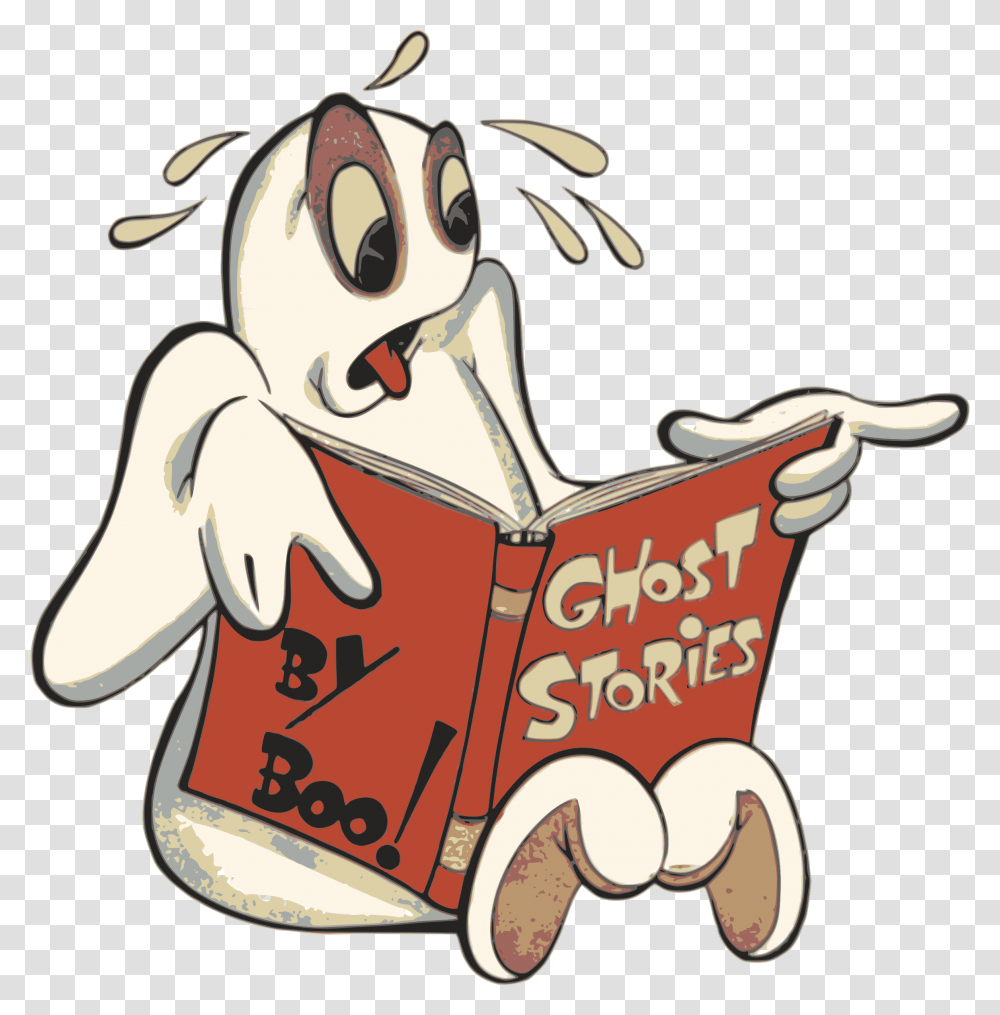 Halloween Book Clipart, Reading, Doodle, Drawing Transparent Png