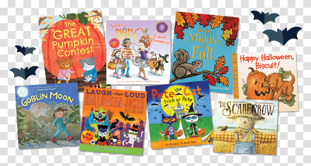 Halloween Books - Harpercollins Fictional Character, Person, Human, Comics Transparent Png