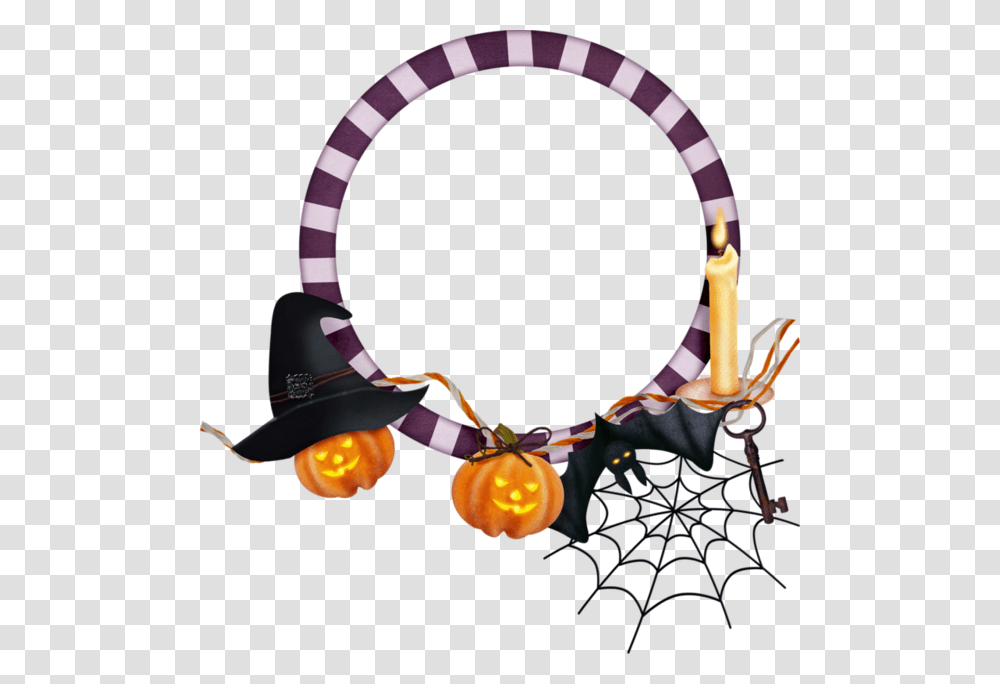 Halloween Border Background Image Arts, Accessories, Accessory, Jewelry, City Transparent Png