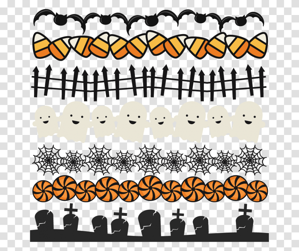 Halloween Border Clipart, Weapon, Weaponry, Poster, Advertisement Transparent Png
