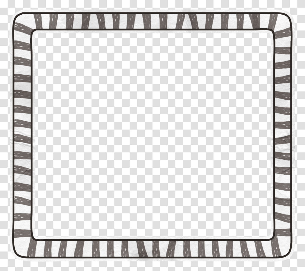 Halloween Border, Monitor, Screen, Electronics, Display Transparent Png