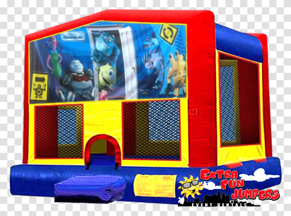 Halloween Bounce House, Inflatable, Indoor Play Area Transparent Png